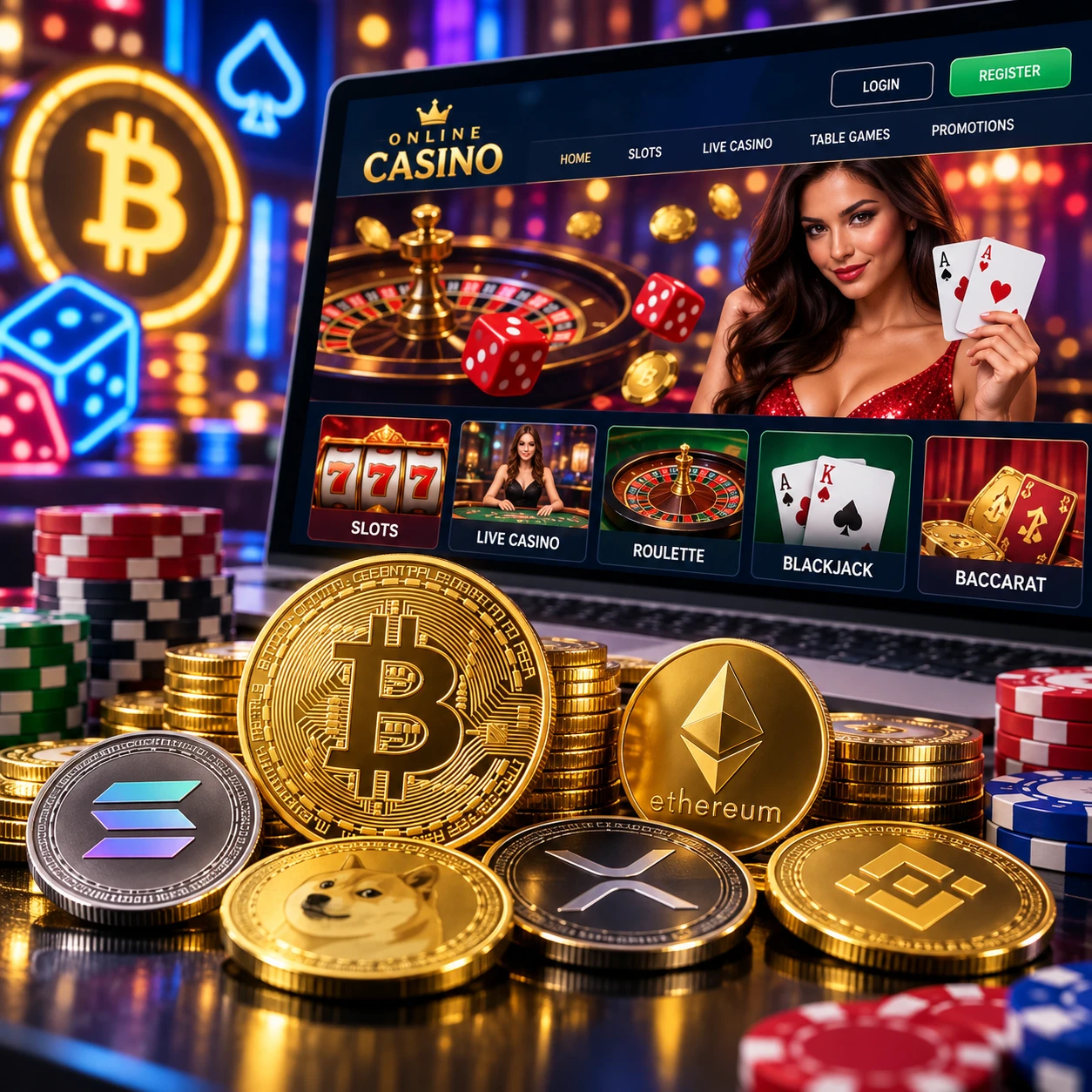 Krypto Casinos 2026 Rechtslage In Deutschland Vor Und Nachteile Sowie Die Besten Anbieter Im