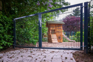 Doppelstabmattenzäune