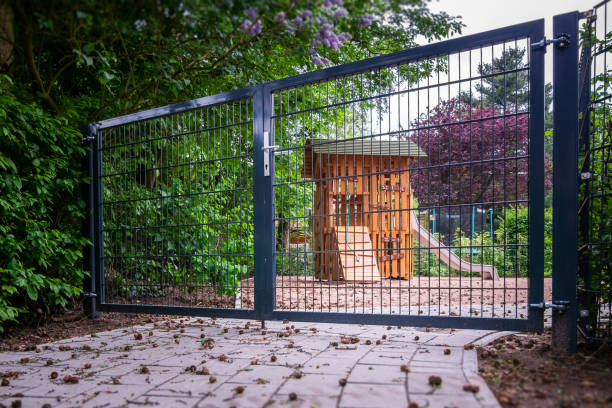 Doppelstabmattenzäune