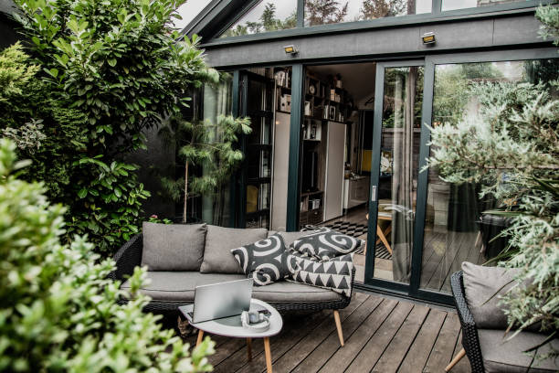 Langlebige Gartenausstattung