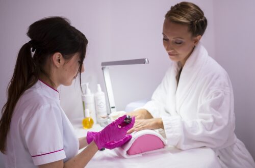 Schönheitsbehandlungen